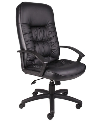 Shop Boss Office Products High Back Leatherplus Chair