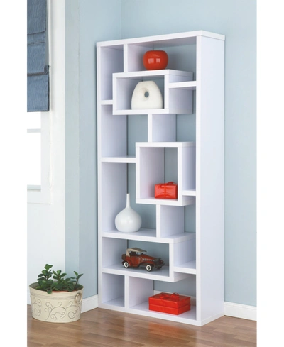 Shop Furniture Of America Hazo Modern Bookcase