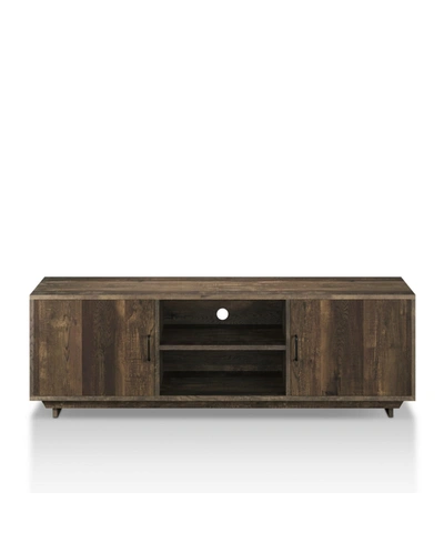 Shop Furniture Of America Kenzie Rustic 62" Tv Stand