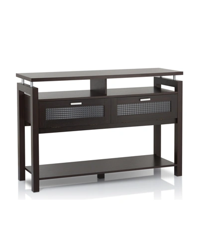 Shop Furniture Of America Tayler Storage Console Table