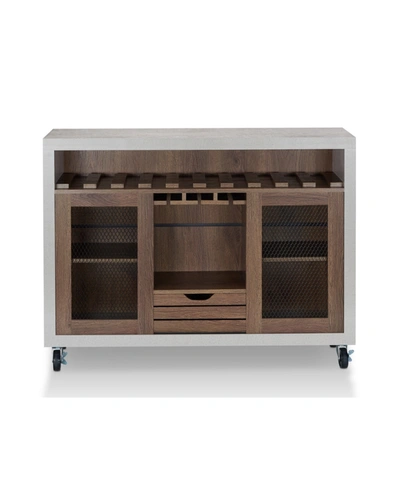 Shop Furniture Of America Raxon Industrial Buffet