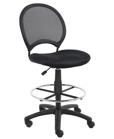 Shop Boss Office Products Mesh Drafting Stool