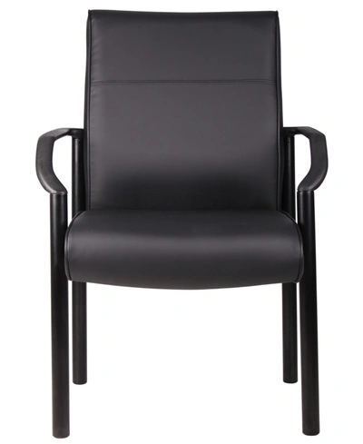 Shop Boss Office Products Mid Back Leatherplus Guest Chair