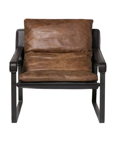 Shop Moe's Home Collection Connor Club Chair - Brown