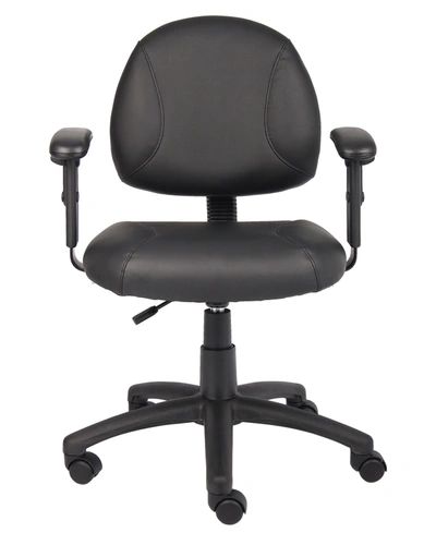 Shop Boss Office Products Posture Chair W/ Adjustable Arms