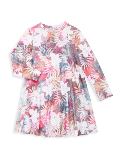 Shop Sol Angeles Little Girl's & Girl's Jungle Floral Print Dress