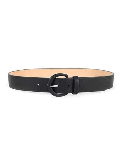 Shop B-low The Belt Women's Yara Leather Belt In Black