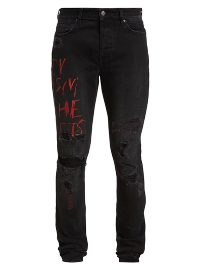 KSUBI VAN WINKLE REDBACK SLIM-FIT JEANS 400015478291