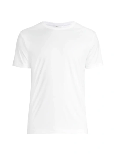 Shop Onia Men's Quick-drying Upf 50 Performance Swim T-shirt In White