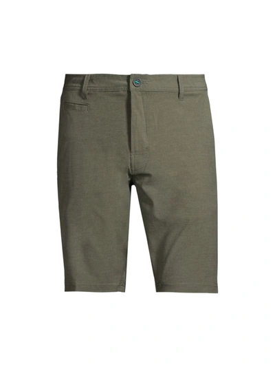 Shop Linksoul Cotton-blend Boardwalkder Shorts In Nutria