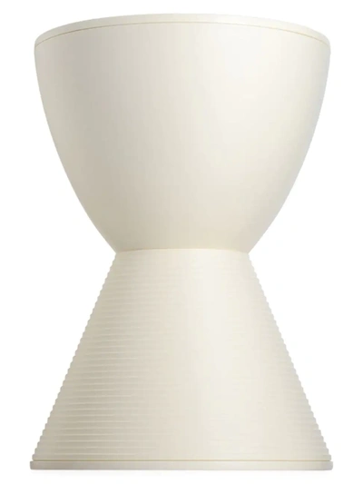 Shop Kartell Prince Aha Stool In White