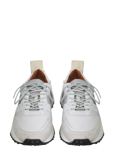 Shop Buttero Futura Sneakers In White