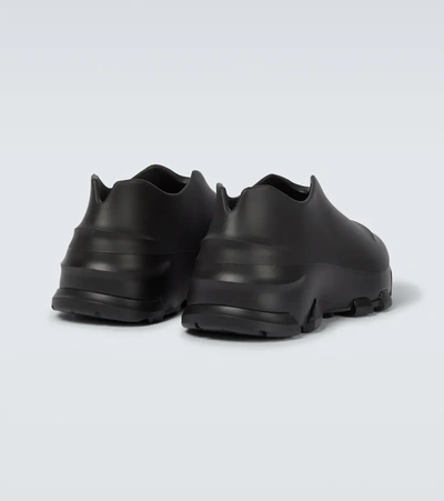 Shop Givenchy Monumental Mallow Sneakers In Black