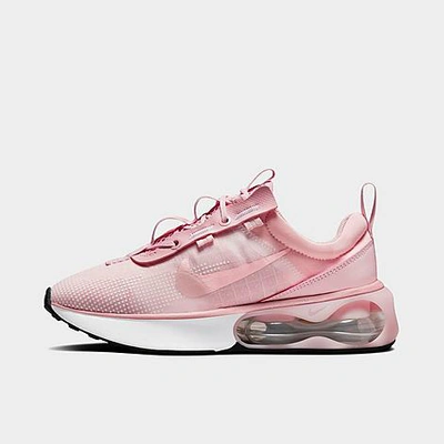 Shop Nike Big Kids' Air Max 2021 Casual Shoes In Glaze/white/black/pink Glaze