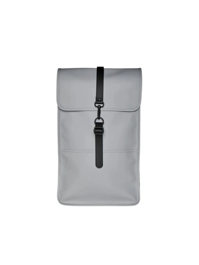 Shop Rains Backpack W/one Carabiner In Roc Rock