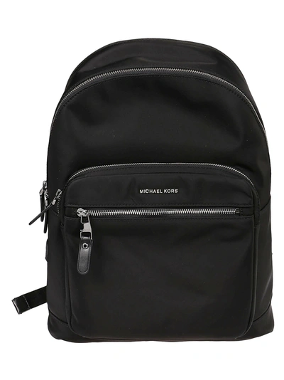 Shop Michael Kors Hudson Backpack In Black