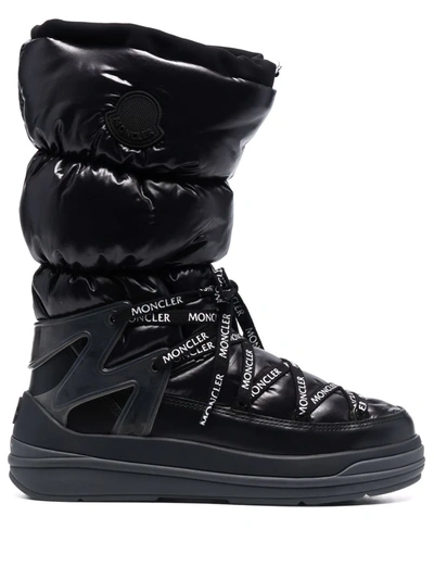 Moncler Insolux M High Waterproof Snow Boots In Black | ModeSens