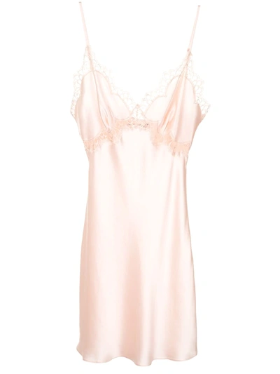 Shop Gilda & Pearl Marilyn Slip Dress In Pink