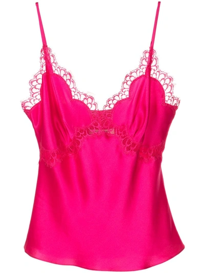 Shop Gilda & Pearl Marilyn Cami And Shorts Set In Pink