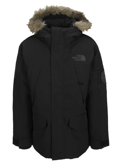 The North Face Expedition Mcmurdo 700 Fill Power Down Parka With Faux Fur  Trim In Black | ModeSens