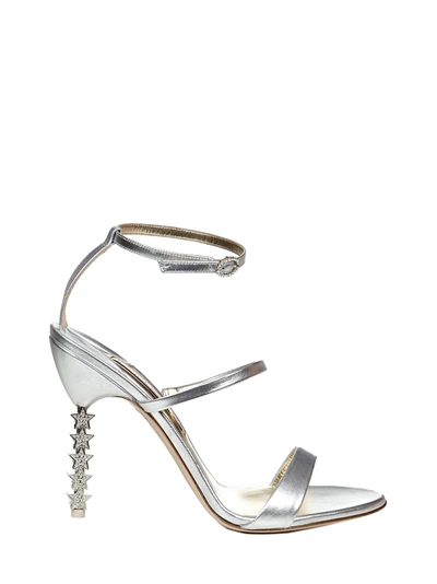 Shop Sophia Webster Rosalind Star Sandals In Silver
