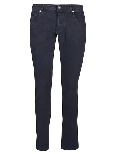 Shop Jacob Cohen Jeans 622 Slim Nick Slim Super Slim Fit In Blu