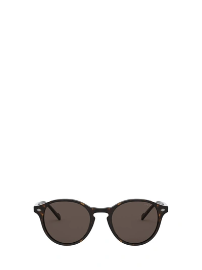 Shop Vogue Eyewear Vogue Vo5327s Dark Havana Sunglasses