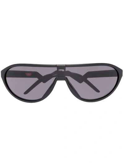 Shop Oakley Pilot-frame Sunglasses In Black