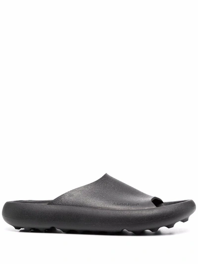 EMBOSSED-LOGO SLIDES