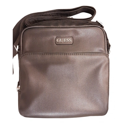 Pre-owned Guess Bag In Black
