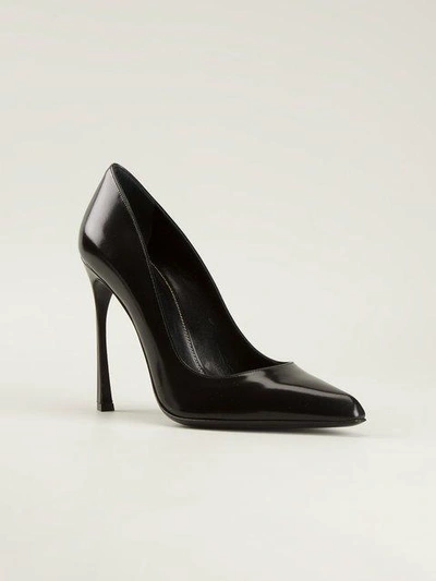 Shop Sergio Rossi Pointed Toe Pumps
