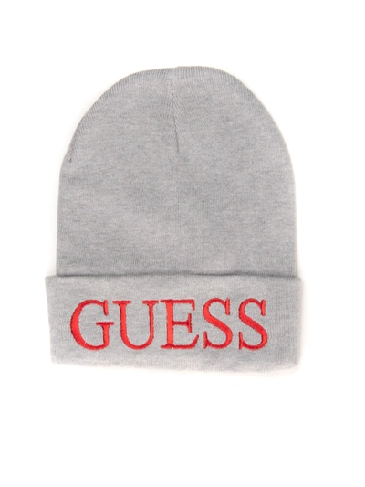 Shop Guess Hat In Grey