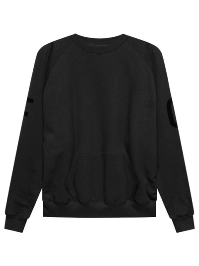 Shop Fear Of God Fg Crewneck Sweatshirt Vintage Black