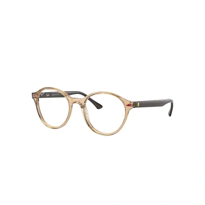 Ray Ban Rb5404m Eyeglasses In Braun | ModeSens