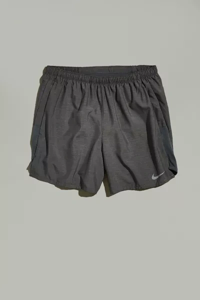 Shop Nike Df Challenger Short In Grey