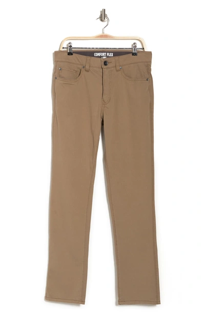 Comfort Flex Knit 5-pocket Pants In Dugout