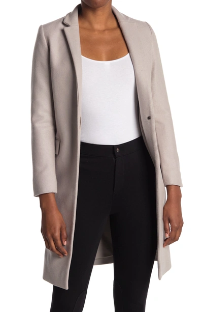 Allsaints Evelyn Coat In Moth Grey ModeSens