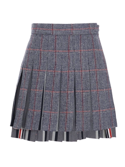 Shop Thom Browne Skirt In Multicolor