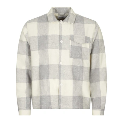 Shop Albam Kennedy Overshirt In White