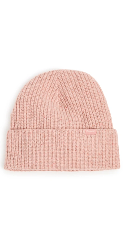 Shop Madewell Wool Cuffed Beanie In Pop Color