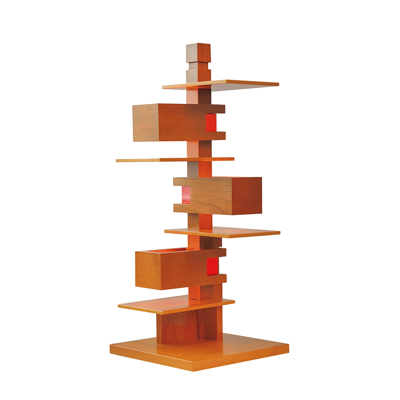 Yamagiwa Taliesin 4 Table Lamp In Cherry