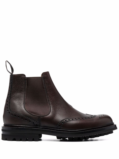 Church s Stivaletti In Brown ModeSens