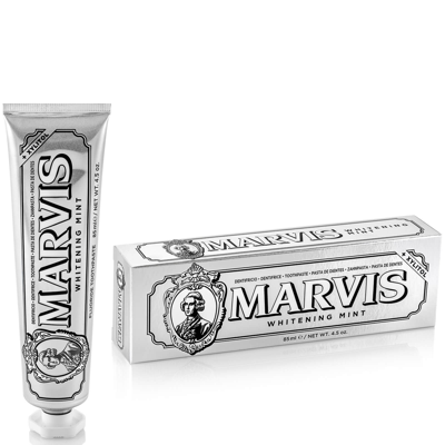 Shop Marvis Toothpaste Whitening Mint - 85ml