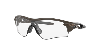 Shop Oakley Unisex Sunglass Oo9206 Radarlock® Path® (low Bridge Fit) In Clear To Black Iridium Photochromic