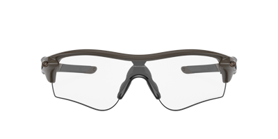 Oakley Men's Low Bridge Fit Sunglasses, Oo9206 Radarlock Path 38 In Clear To Black Iridium Photochromic