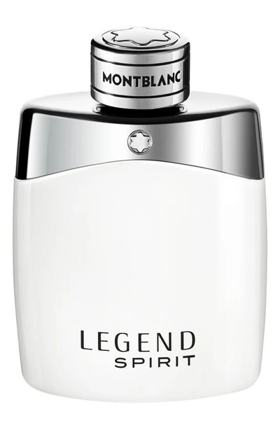 Shop Montblanc 'legend Spirit' Eau De Toilette, 1.7 oz