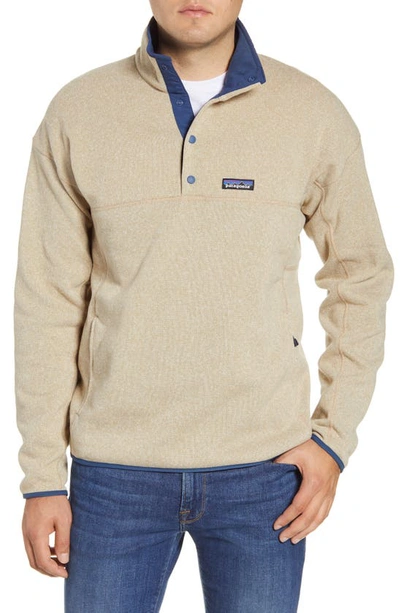 Shop Patagonia Lightweight Better Sweater Pullover In El Cap Khaki