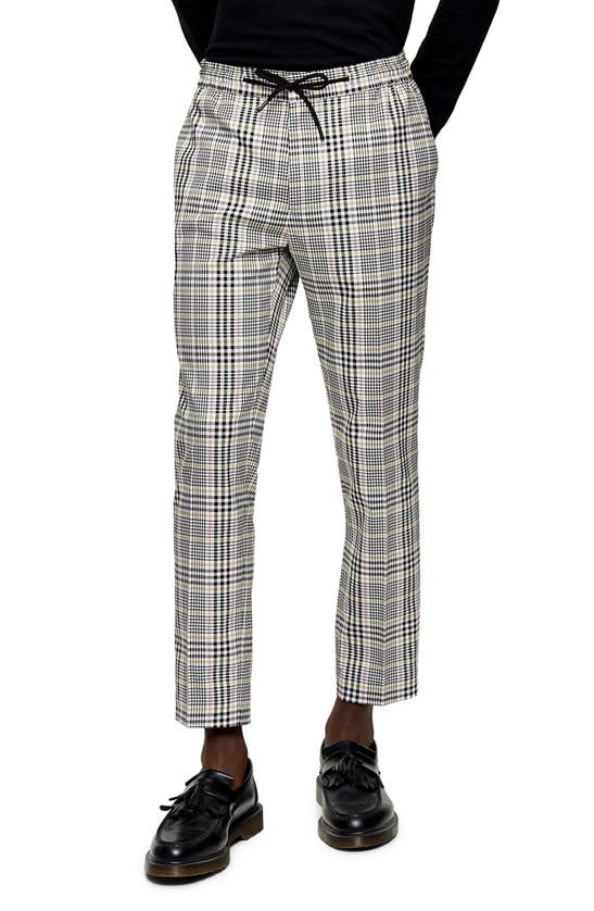 plaid pants topman