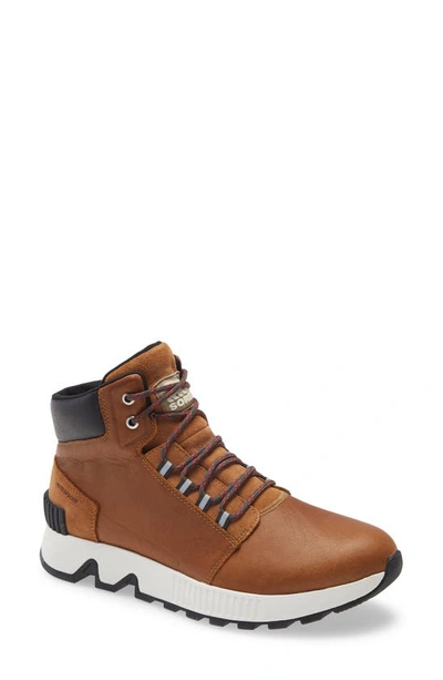 Shop Sorel Mac Hill Waterproof Boot In Elk