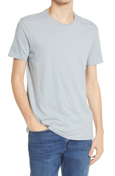 Shop Allsaints Slim Fit Crewneck T-shirt In Breezy Blue